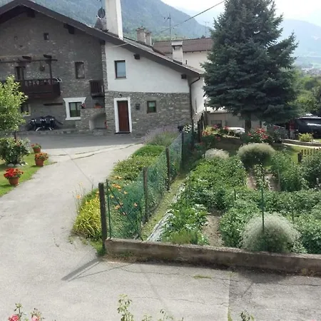 公寓 Casa D'antan Gressan 奥斯塔
